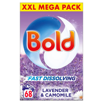 Bold 2in1 Washing Power Lavender & Camomile 60 lave 3,9 kg