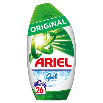 Ariel Original Washing Liquid Gel Bio 26 Washes 840ml