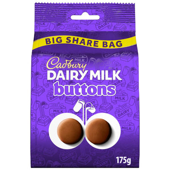 Cadbury Dairy Milk Buttons Chocolate 175g