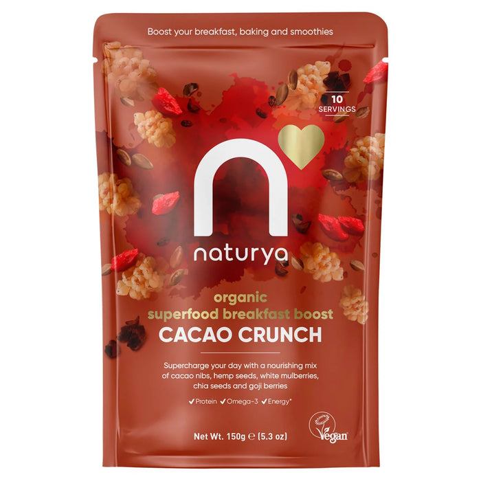 Naturya Bio -Frühstück Boost Cacao Crunch 150g