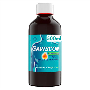 Gaviscon Liquid Original Peppermint 500ml