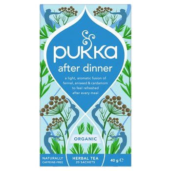 Pukka Organic After Dinner Tea Bags 20 per pack