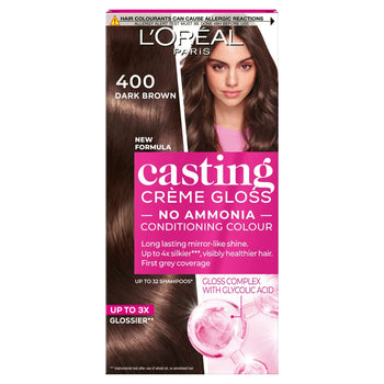 L'Oreal Casting Creme Gloss Dark Brown 400