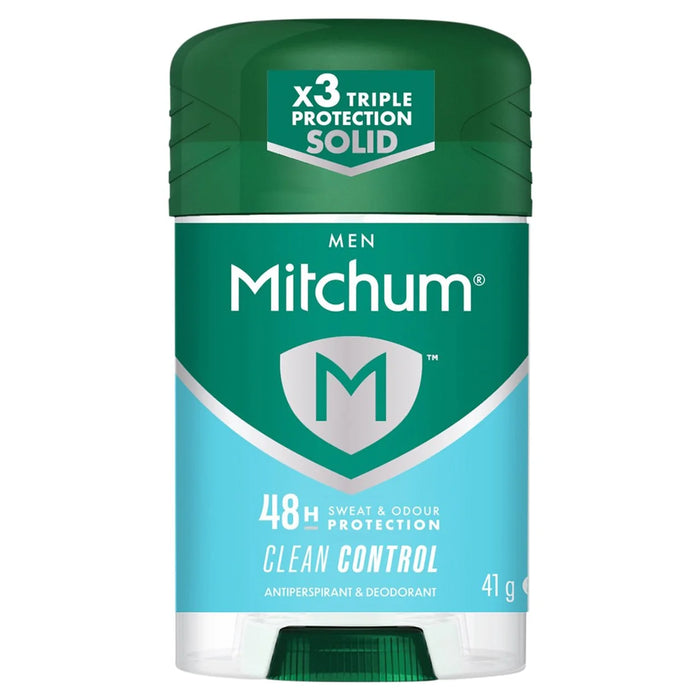 Mitchum Men Ultimate Clean Control Cream Antiperspirant Deodorant 41g