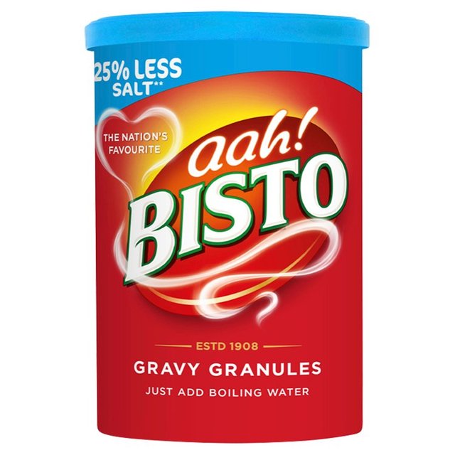 Bisto réduit les granules de sauce au sel 170g