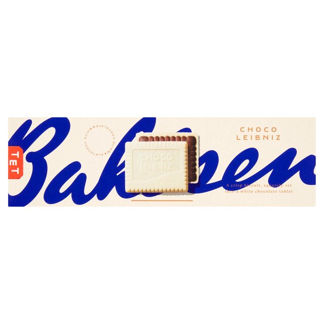 Bahlsen Choco Leibniz weiße Schokoladenkekse 125G