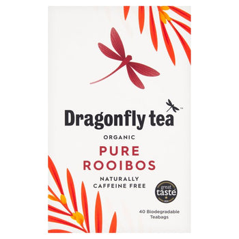 Libellule rooibos organique 40 par paquet