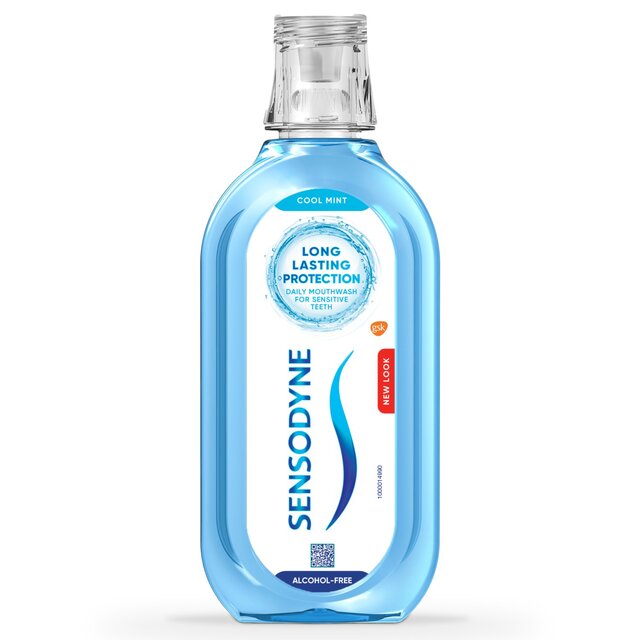 Sensodyne Cool Mint Sensitive Care Mouthwash 500ml