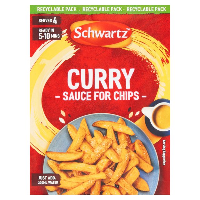 Sauce de curry Schwartz 30g