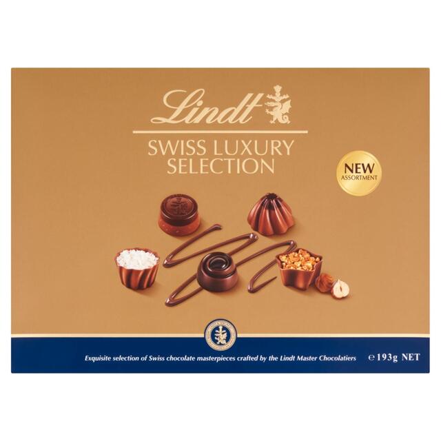 Lindt Schweizer Luxusauswahl 195g