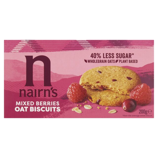 Nairn's Oat Mixed Berries Biscuits 200g