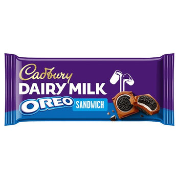 Cadbury Dairy Milk Oreo Sandwich 96g