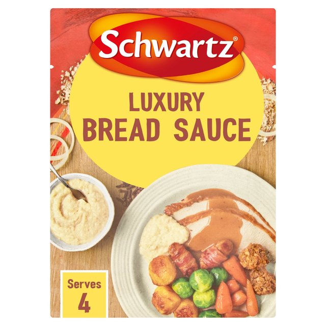 Sauce à pain de luxe Schwartz Mélange 40G