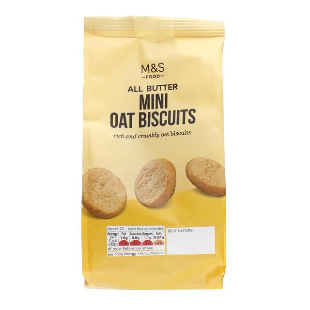 M&S Mini OAT Gallestas 100G