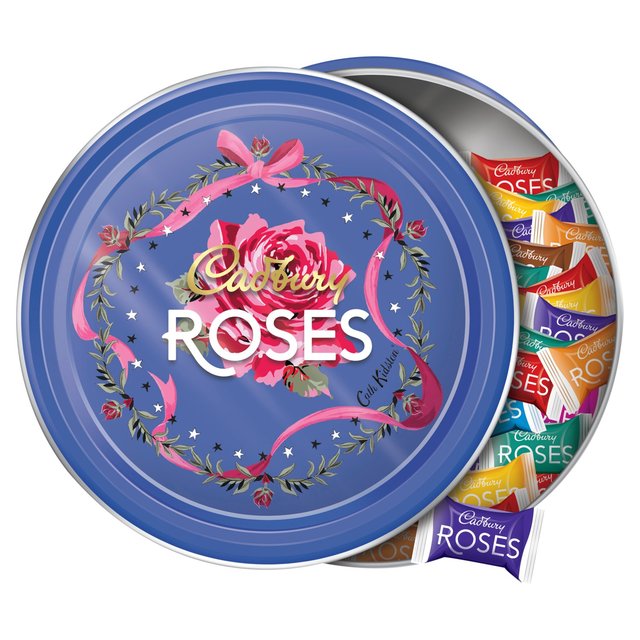 Cadbury Roses Chocolate Tin 800g