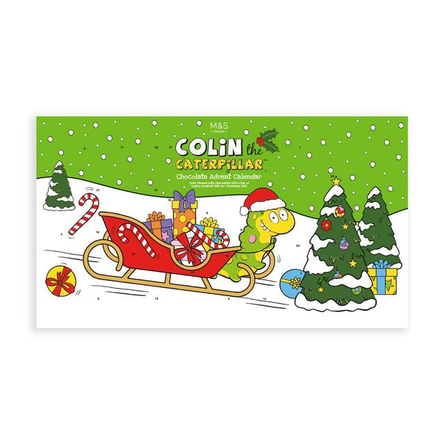 M & S Colin The Caterpillar Advent Calendar 200G