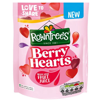 Berry Hearts de Rowntree 115G