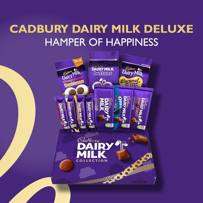 Cadbury Dairy Milk Deluxe Geschenkbox