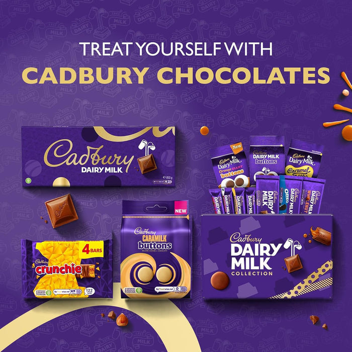 Cadbury Dairy Milk Deluxe Geschenkbox