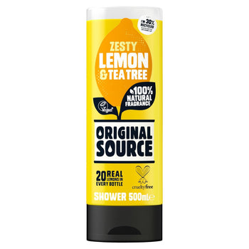 Original Source Lemon & Tea Tree Shower Gel 500ml