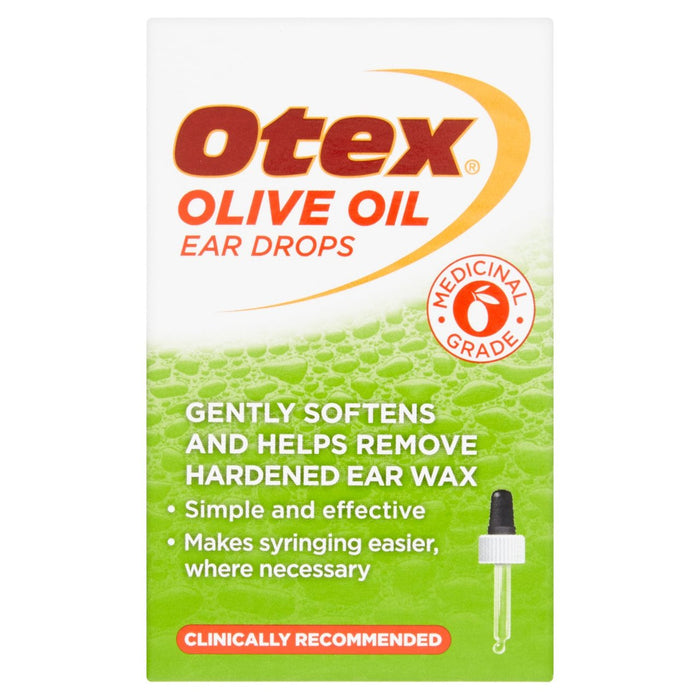 Otex -Olivenölohrrücken 10 ml