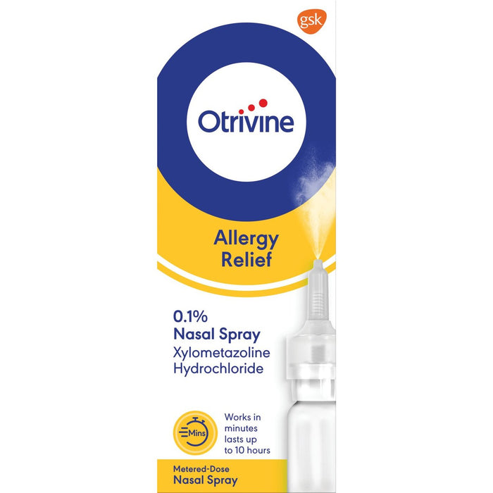 Otrivine Allergy Relief 10ml