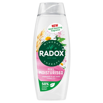 Radox Feel Moisturised Mood Boosting Shower Gel 450ml