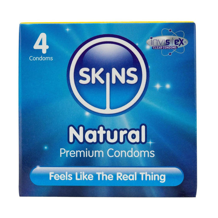 Skins Consertaux naturels 4 par paquet
