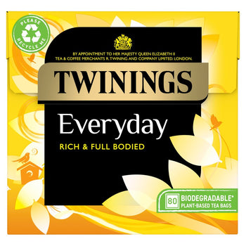 Twinings Everyday Tea 80 per pack