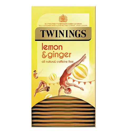 Twinings Lemon & Ingwer Tea 20 Teebeutel