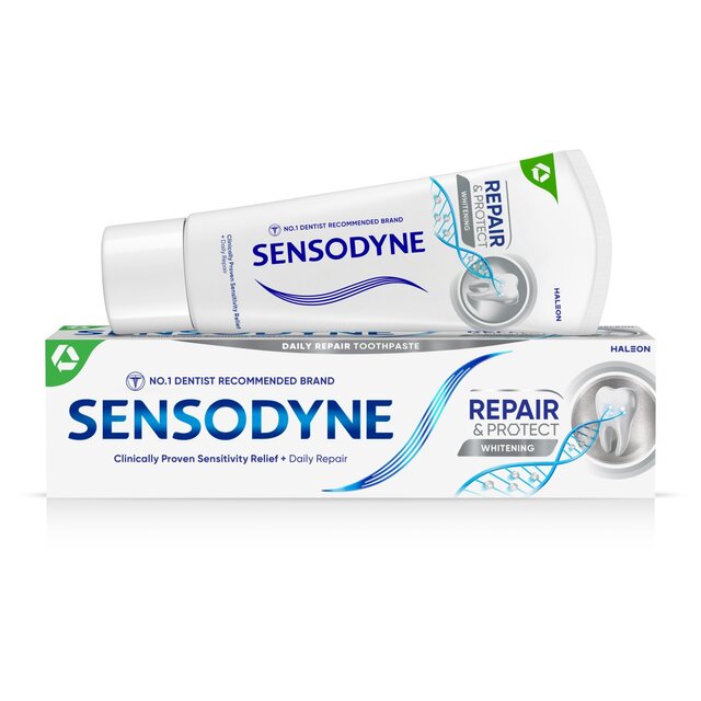 Sensodyne Reparatur & schützen tiefe Reparaturenempfindungen empfindlicher Zahnpasta 75 ml