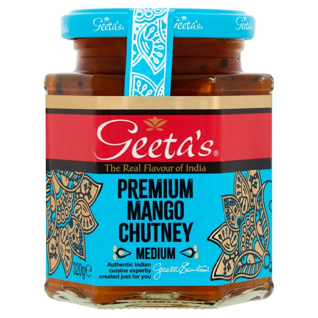 Geetas Mango Chutney 320G