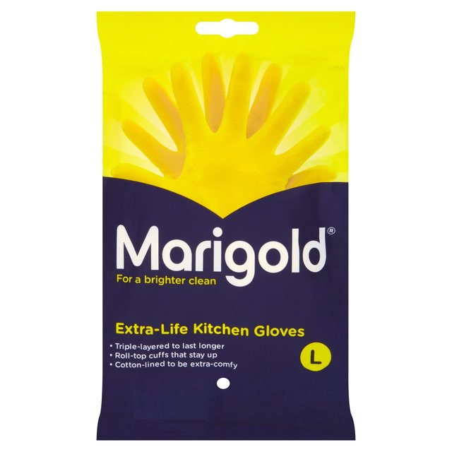 Marigold Extra Life Guantes de cocina Grandes 1 par 