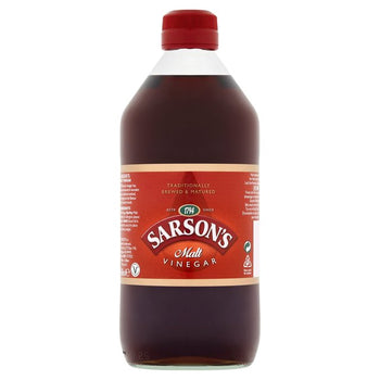 Sarson's Original Malt Vinegar 568ml