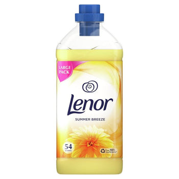 Lenor Summer Breeze Fabric Conditioner 54 Wash 1.9L