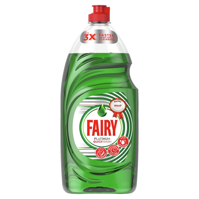 Fairy lavado líquido platino original 900ml