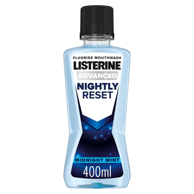 Listerine Nightly Reset Mitternacht Münzmund 400 ml