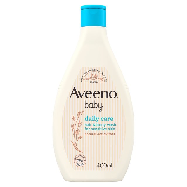 Aveeno Baby Daily Care Hair & Body Wäsche 400 ml