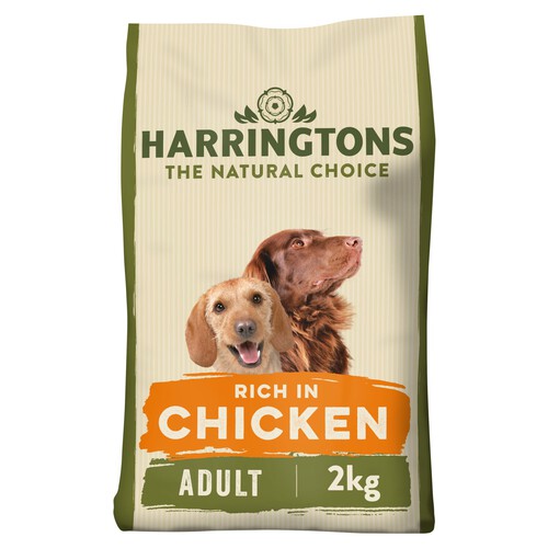 Harringtons komplett reich an Hühnchen mit Reis Erwachsener Hund 2 kg