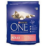 Purina One Adult Salmón y Cereales Integrales 800g