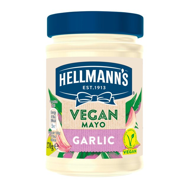 Hellmanns veganer Knoblauch -Mayonnaise 270g