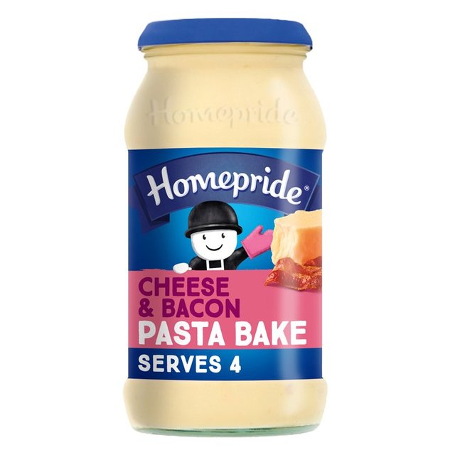 Homepride Cheese & Speck Pasta Bake 485G
