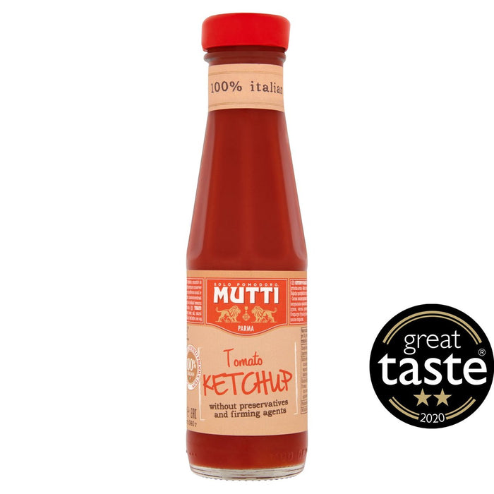 Ketchup de tomate mutti 340g