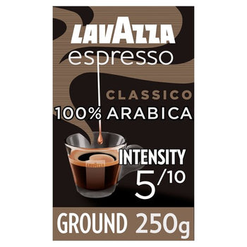 Lavazza Caffe Espresso Ground Coffee 250g