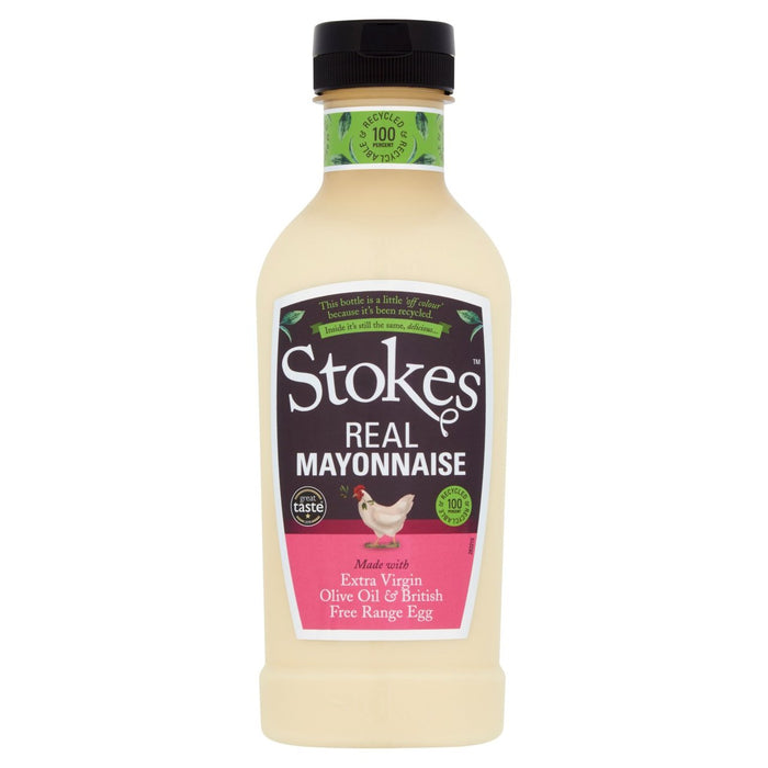 Stokes Real Mayonnaise Squeezy 420 ml