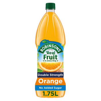 Robinsons Double Strength Orange Squash 1.75L