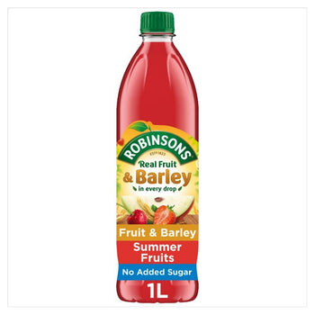 Robinsons Summer Fruits Fruit & Barley No Added Sugar 1L