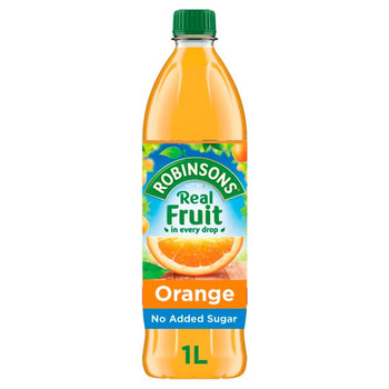 Robinsons Orange No Added Sugar 1L