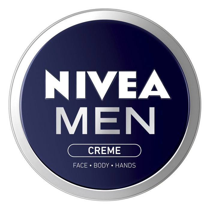 Nivea Men Creme Moisturizer Creme für Gesichtskörper & Hände 150 ml