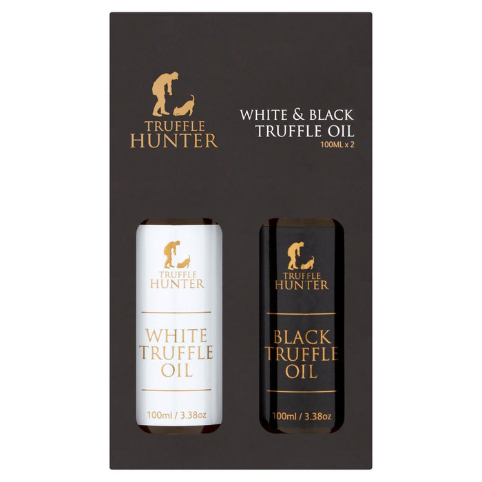 Truffle Hunter Black & White Truffle Oil Selection 2 x 100ml